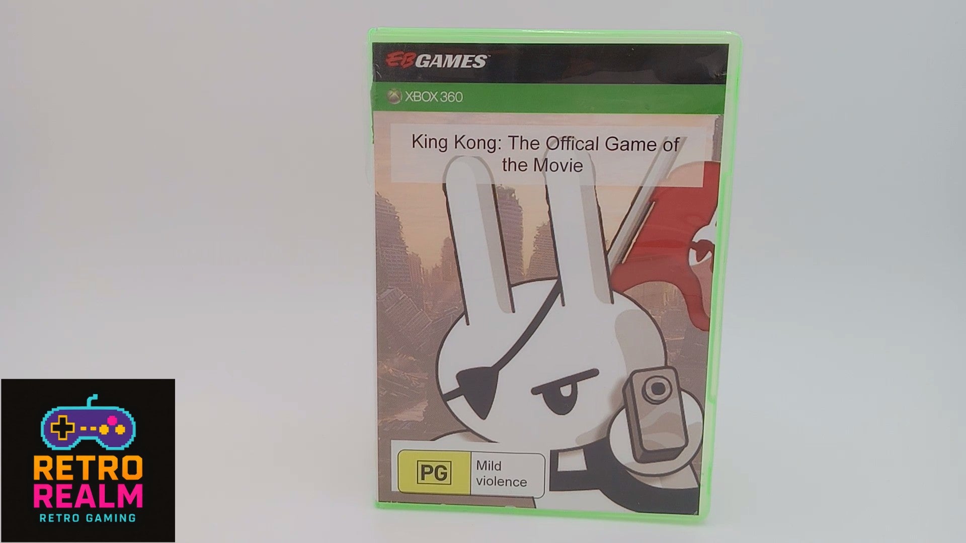 Peter Jackson's King Kong for Xbox 360 PAL Disc Only