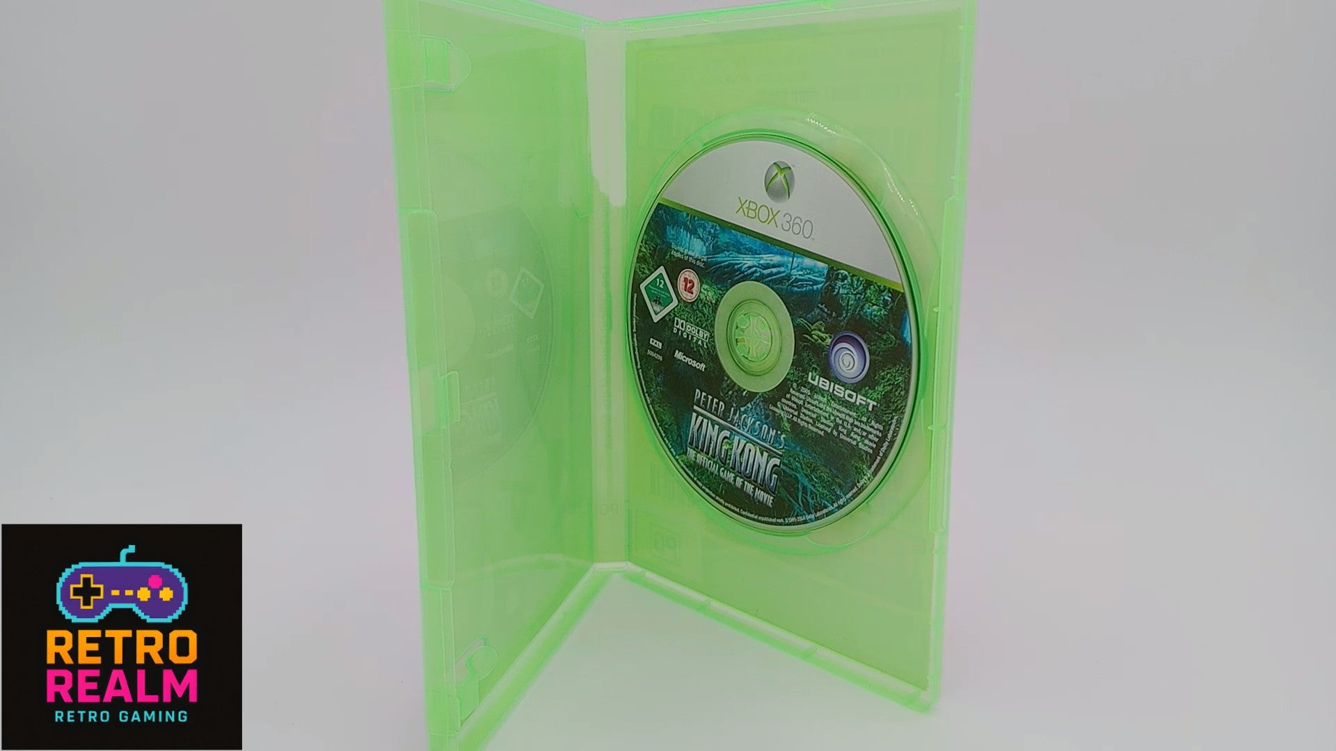 Peter Jackson's King Kong for Xbox 360 PAL Disc Only