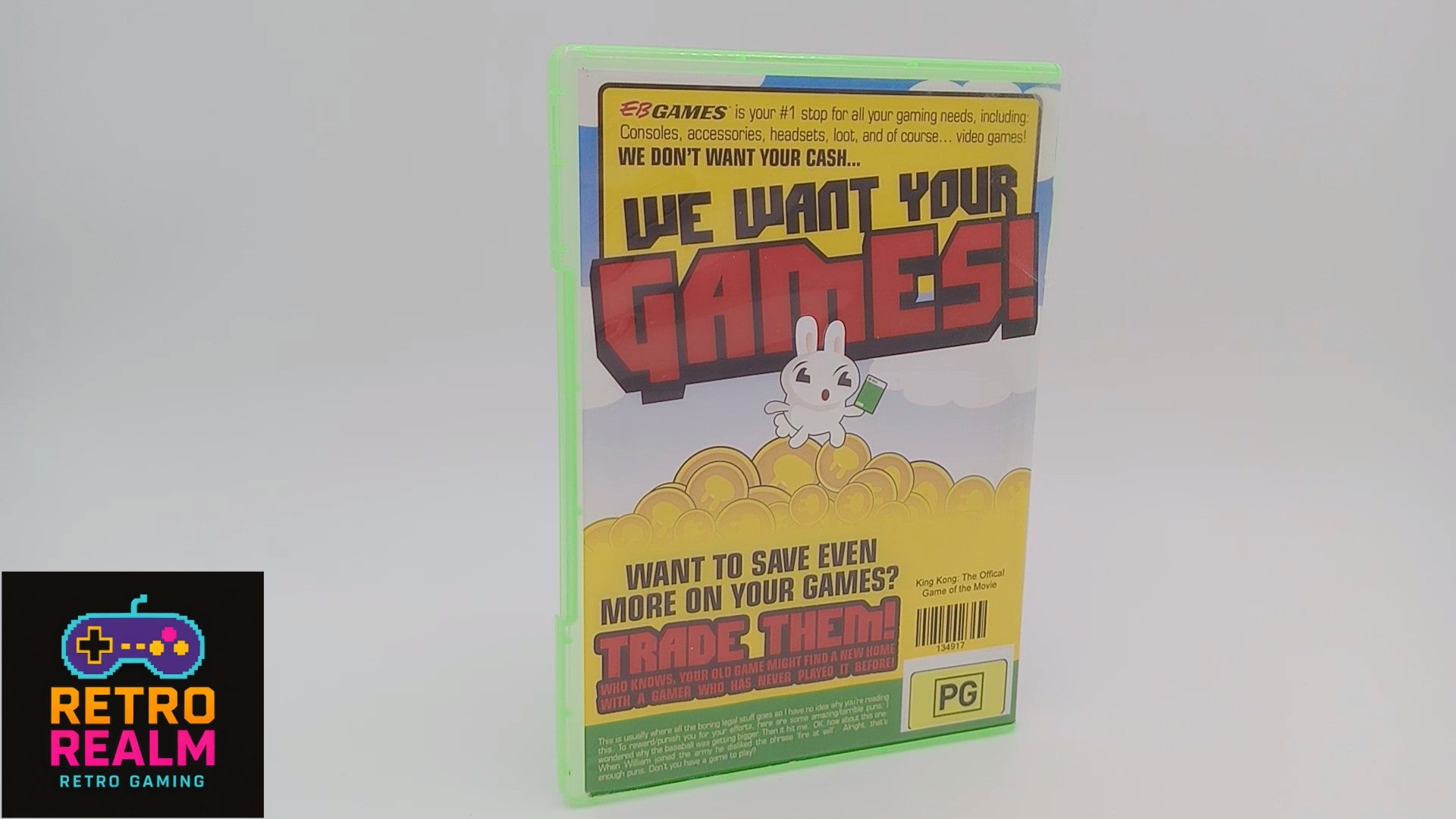 Peter Jackson's King Kong for Xbox 360 PAL Disc Only