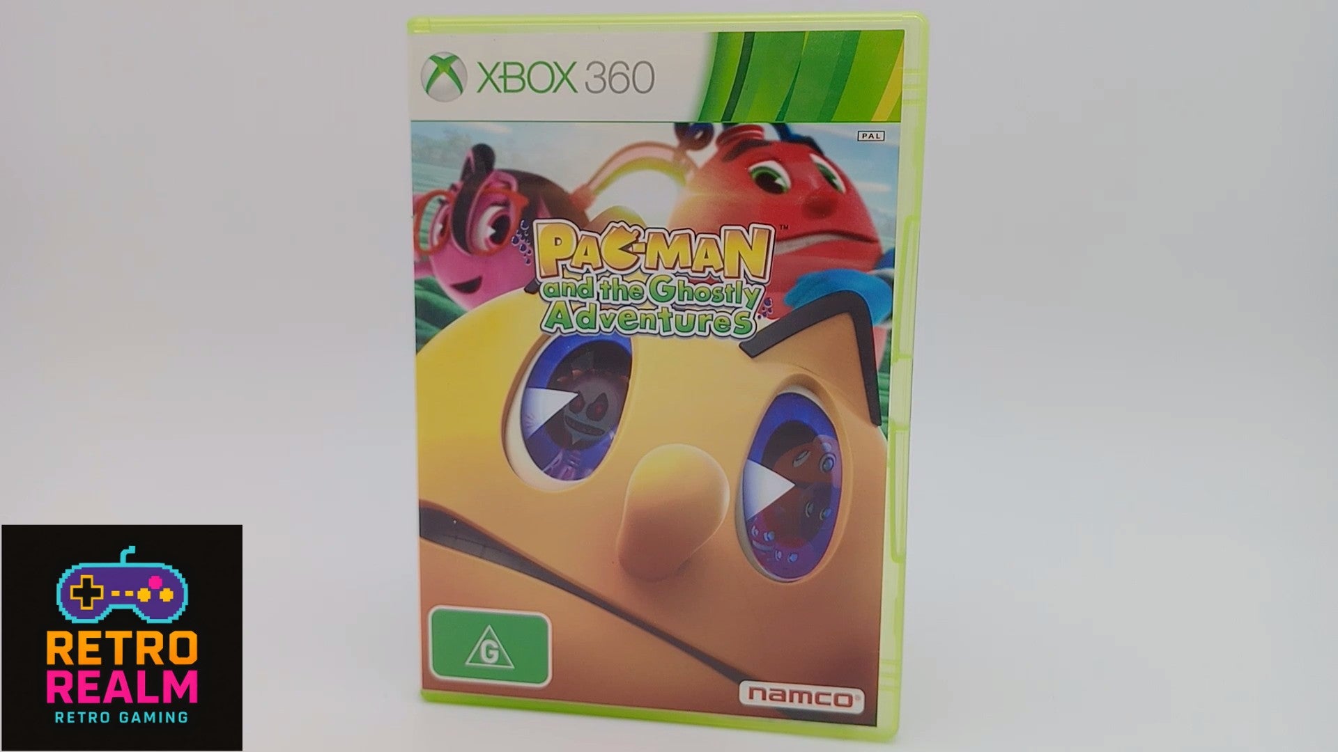 Pac-Man and the Ghostly Adventures for XBOX 360 PAL CID with Manual