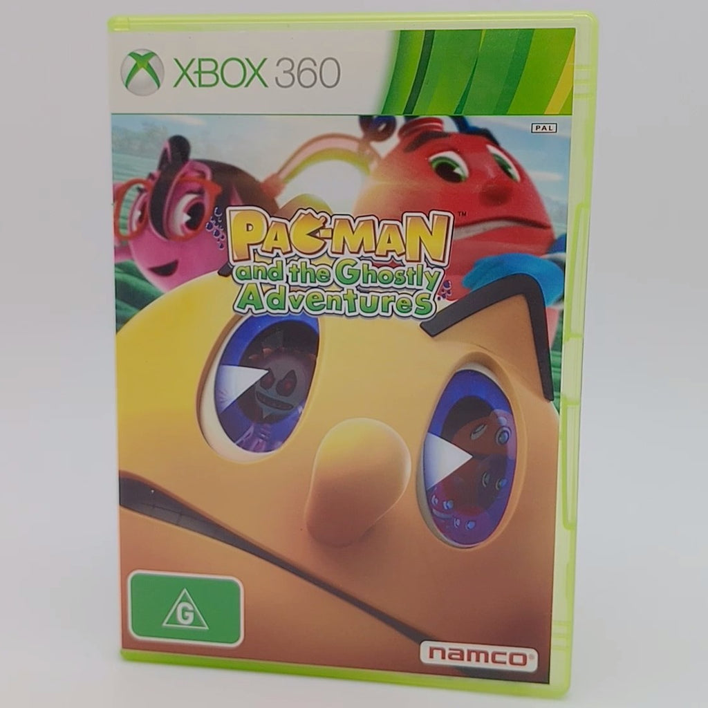 Pac-Man and the Ghostly Adventures for XBOX 360 PAL CID with Manual