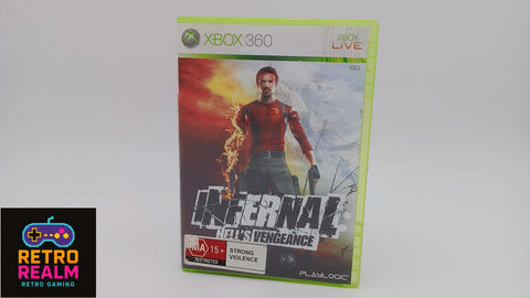 Infernal Hell's Vengeance for XBOX 360 PAL CID with Manual