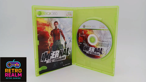 Infernal Hell's Vengeance for XBOX 360 PAL CID with Manual