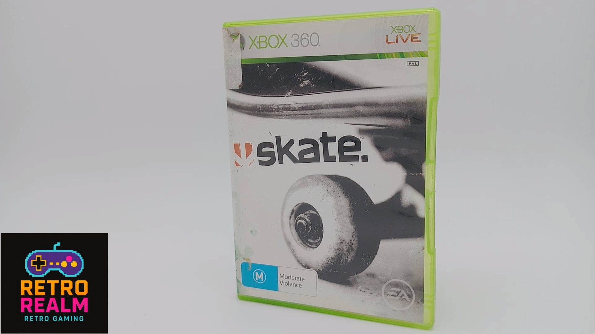 Skate for XBOX 360 PAL CID with Manual