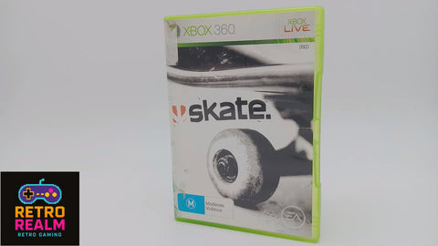 Skate for XBOX 360 PAL CID with Manual