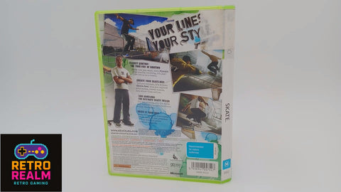 Skate for XBOX 360 PAL CID with Manual
