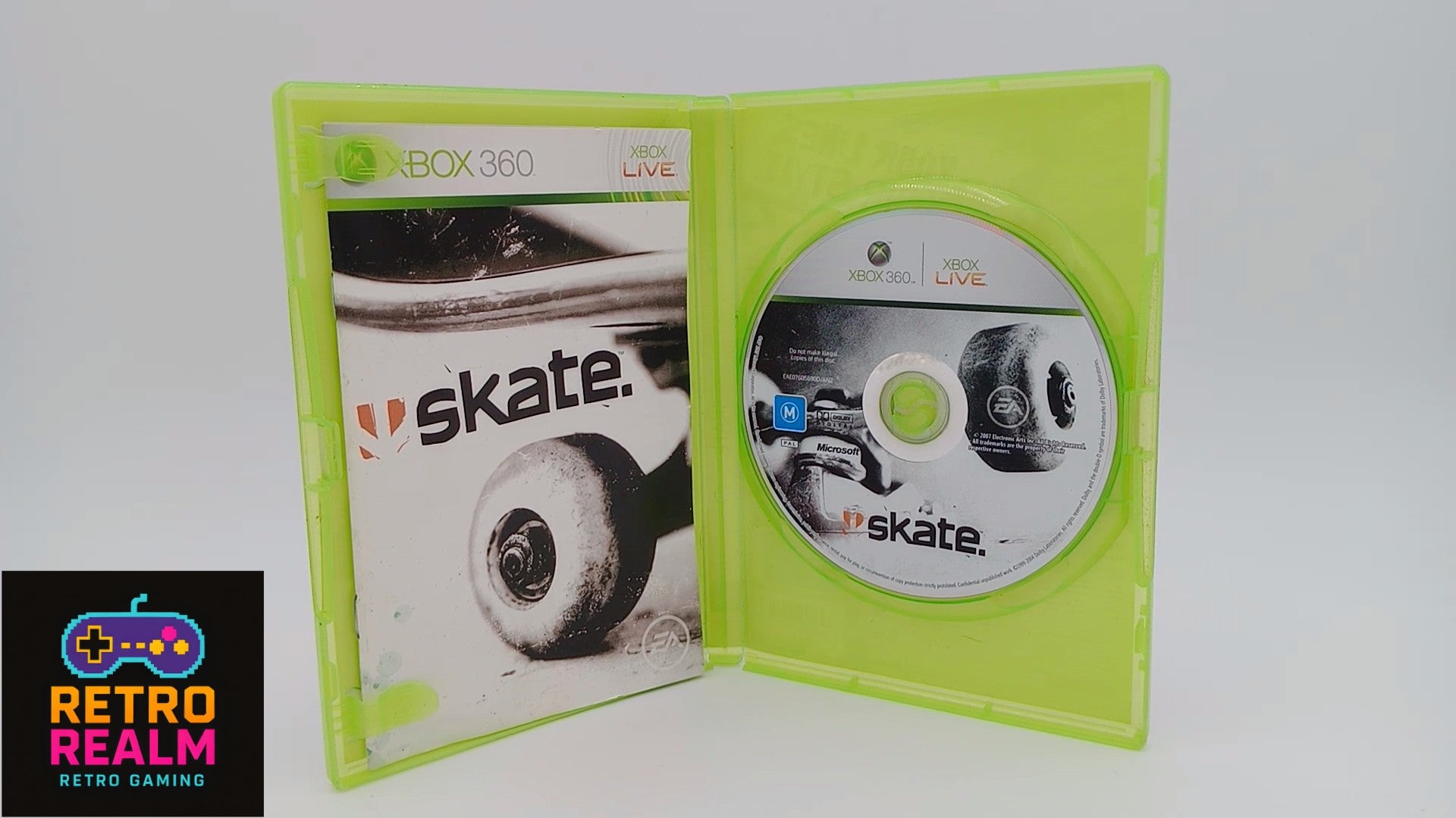 Skate for XBOX 360 PAL CID with Manual