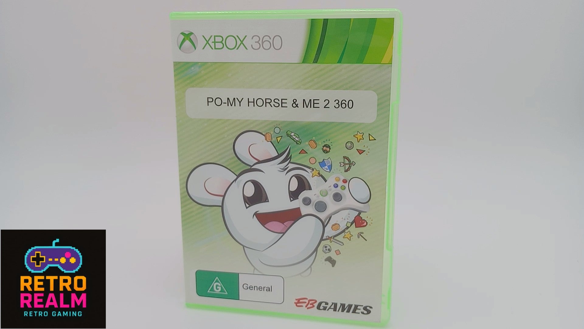 Po-My Horse & Me 2 for 360 Disc Only - No Manual
