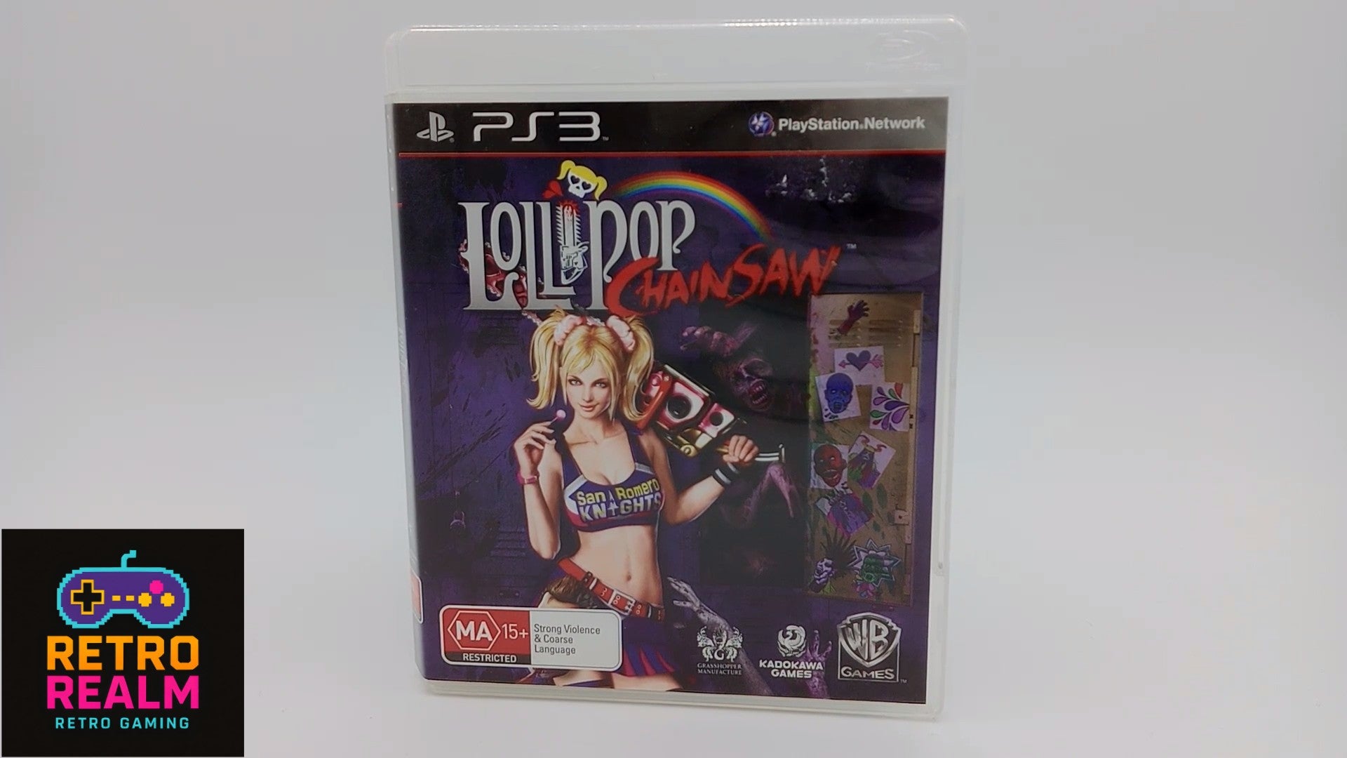 Lollipop Chainsaw for PlayStation 3 CID with Manual