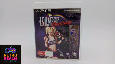 Lollipop Chainsaw for PlayStation 3 CID with Manual