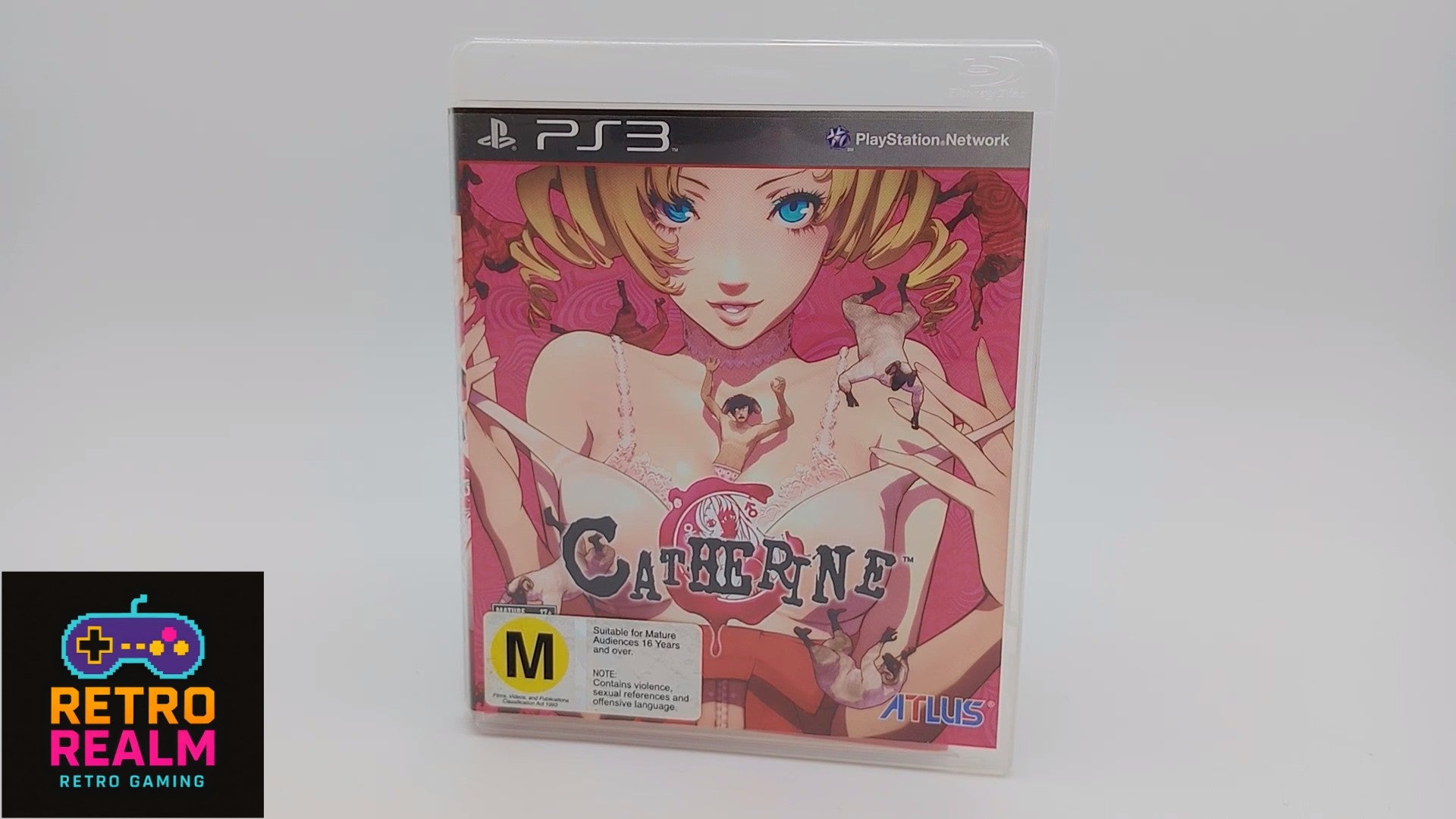 Catherine for PlayStation 3 CID with Manual