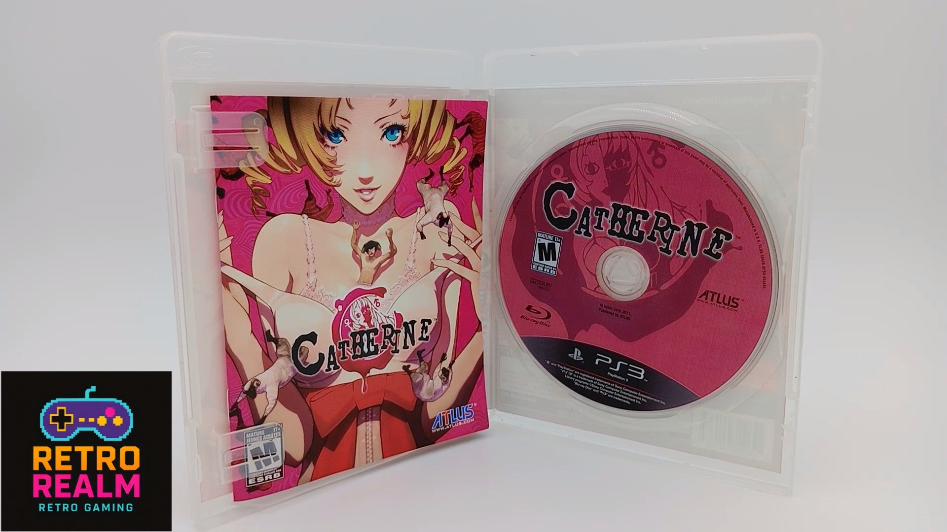 Catherine for PlayStation 3 CID with Manual