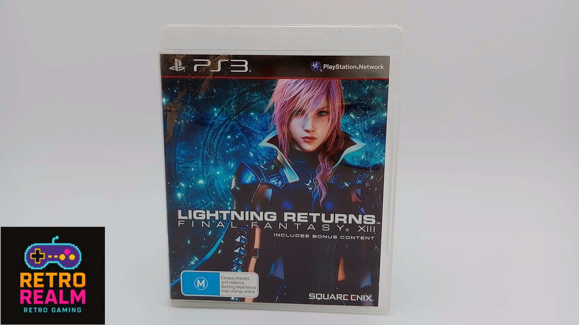 Lightning Returns Final Fantasy XIII for PlayStation 3 CIB with Manual