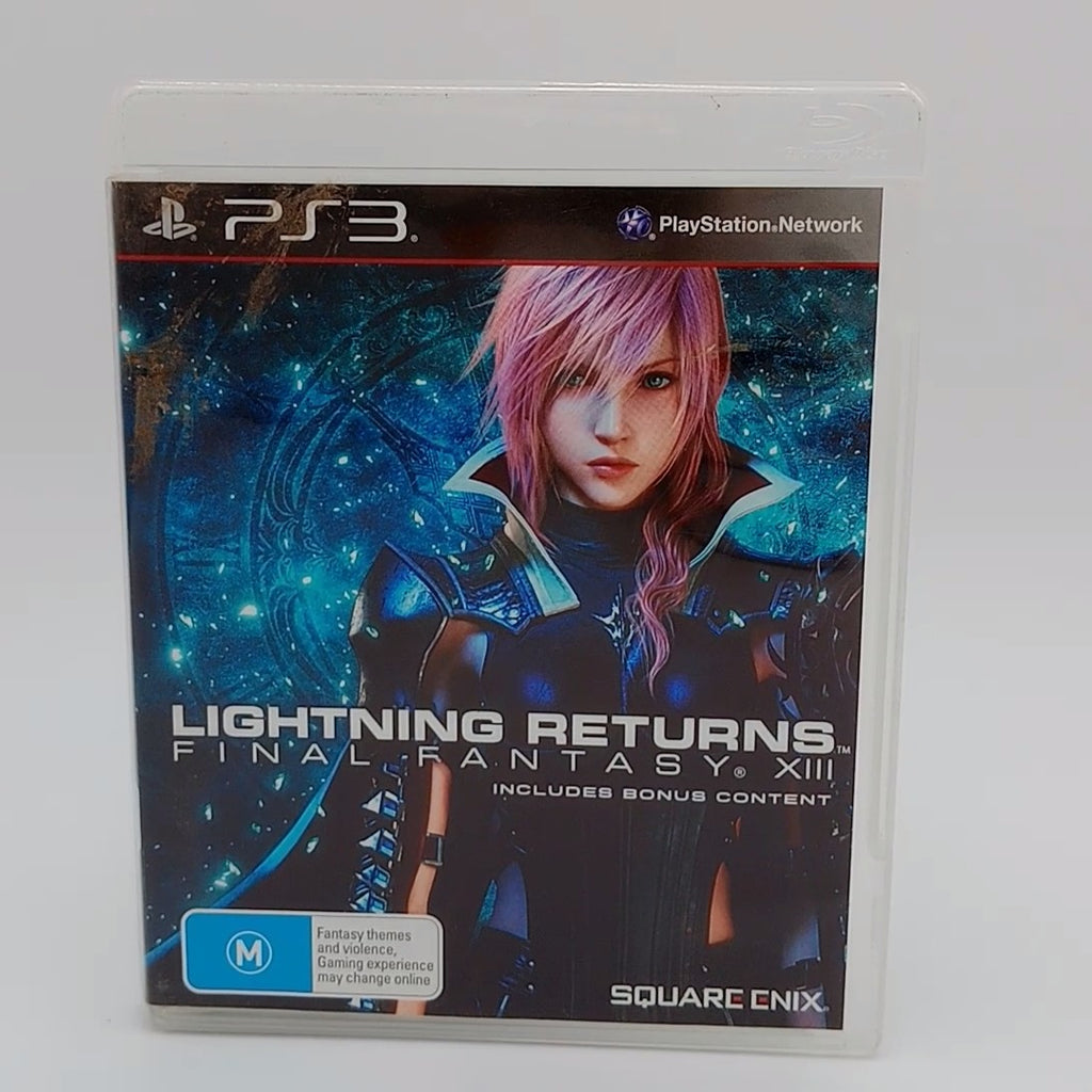 Lightning Returns Final Fantasy XIII for PlayStation 3 CIB with Manual