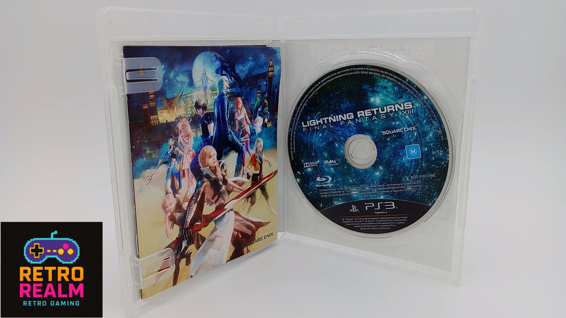 Lightning Returns Final Fantasy XIII for PlayStation 3 CIB with Manual