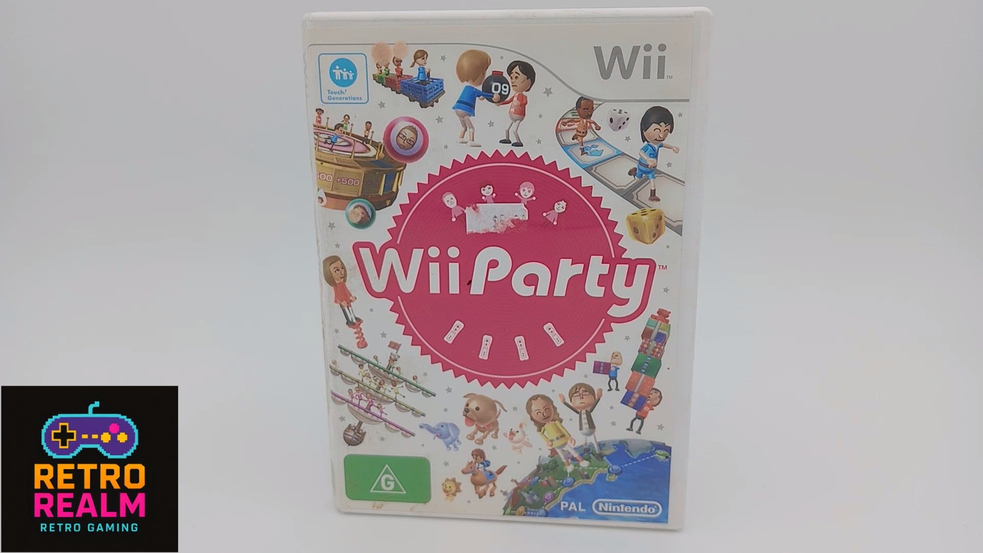 Wii Party for Wii PAL CID with Manual