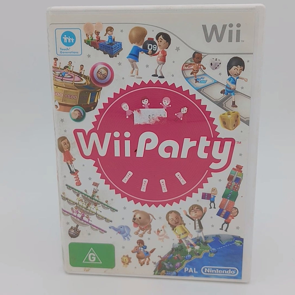 Wii Party for Wii PAL CID with Manual
