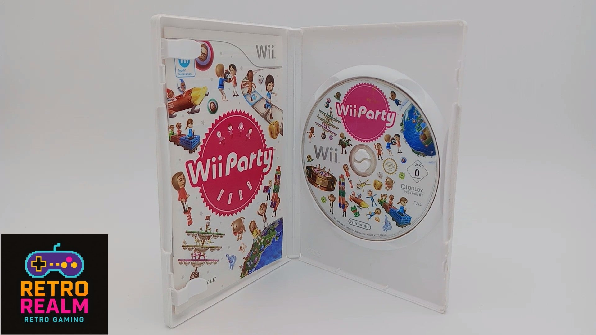 Wii Party for Wii PAL CID with Manual