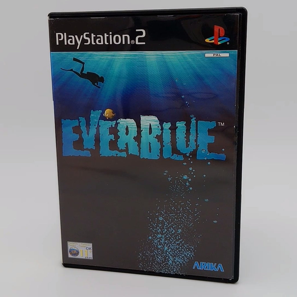 Everblue for PlayStation 2 PAL - no Manual