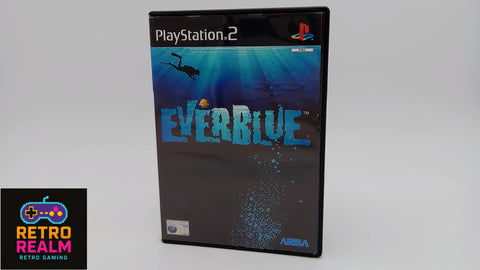 Everblue for PlayStation 2 PAL - no Manual