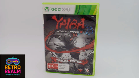 Yaiba Ninja Gaiden Z Special Edition for XBOX 360 PAL CIB with Manual