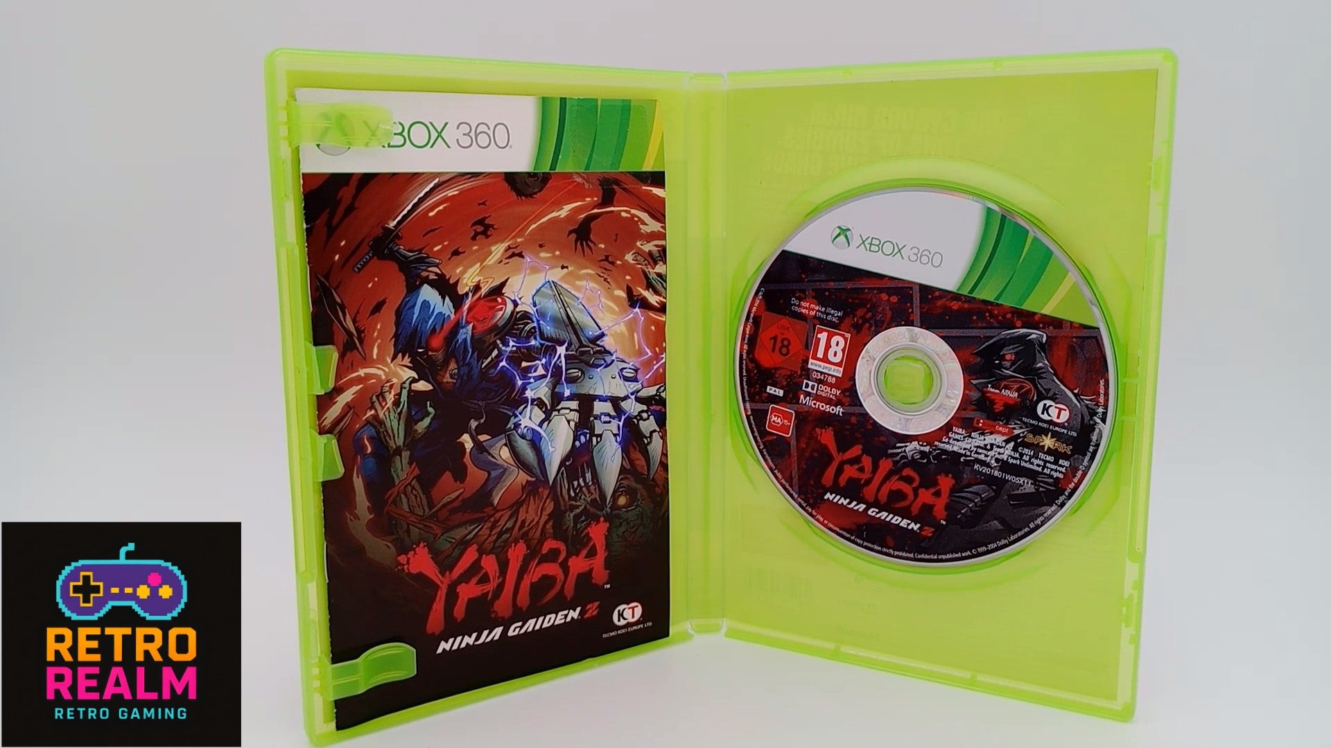 Yaiba Ninja Gaiden Z Special Edition for XBOX 360 PAL CIB with Manual