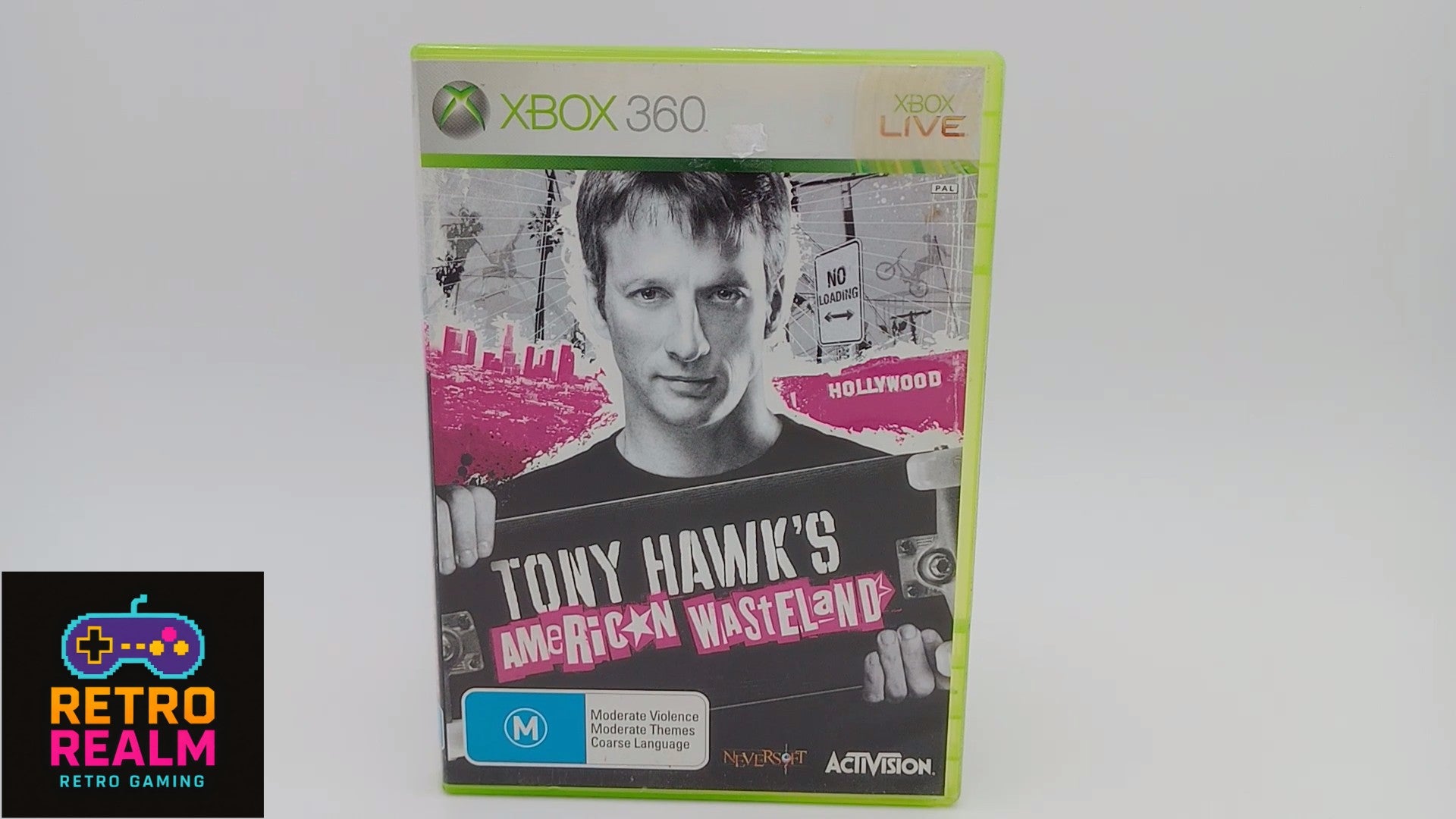 Tony Hawk's American Wasteland for XBOX 360 PAL CIB with Manual