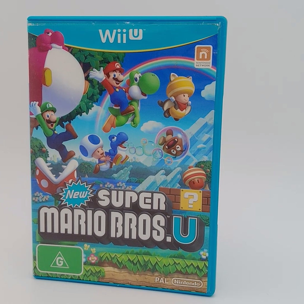 New Super Mario Bros. U for Wii U PAL no Manual