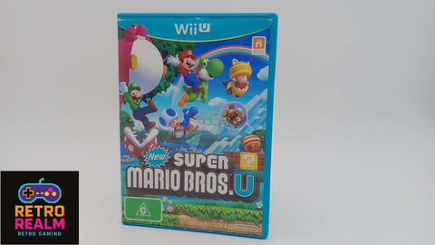 New Super Mario Bros. U for Wii U PAL no Manual