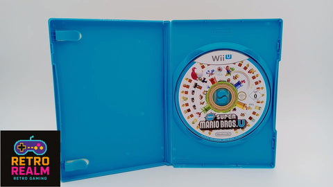 New Super Mario Bros. U for Wii U PAL no Manual