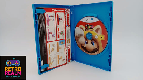 Super Mario 3D World for Wii U PAL CID with Manual