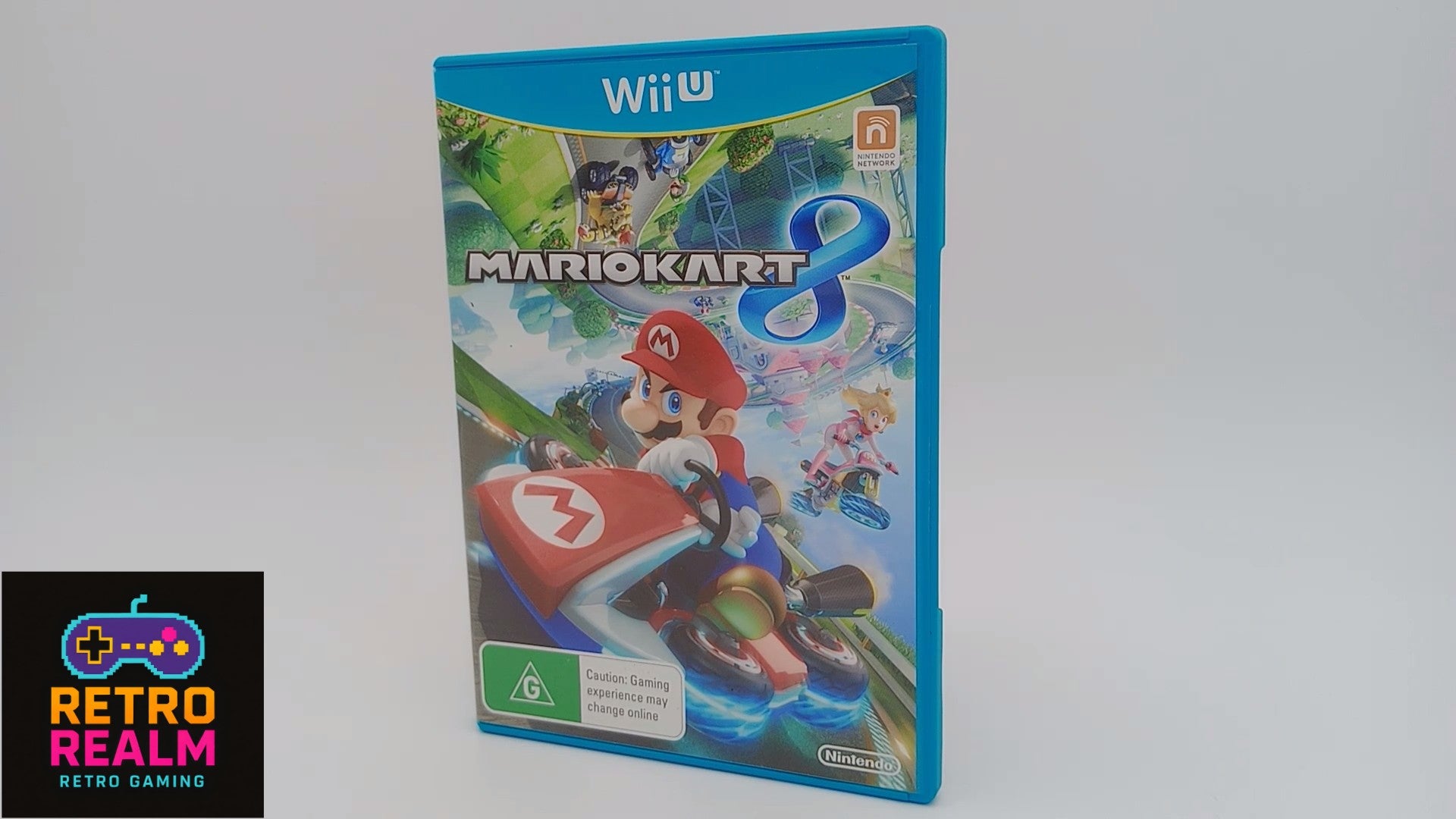 Mario Kart 8 for Wii U PAL CID with Manual