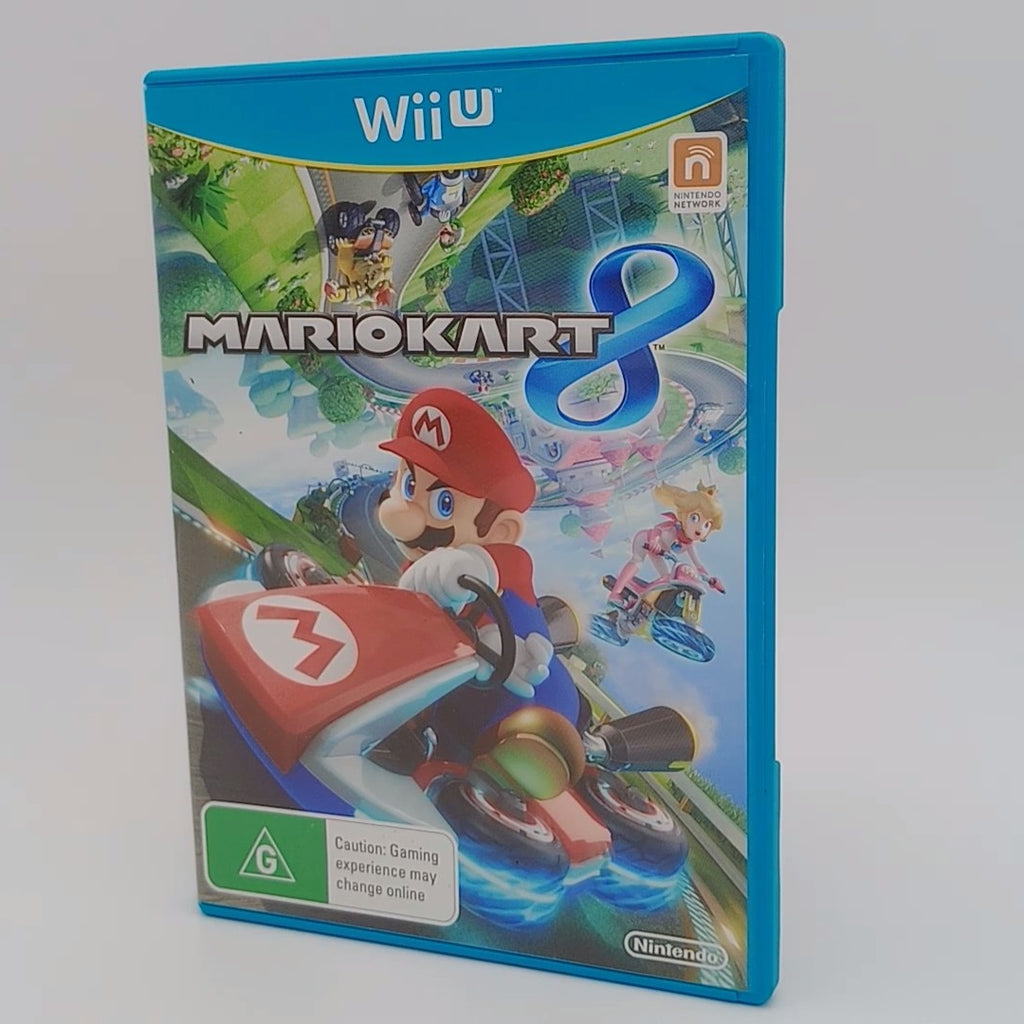 Mario Kart 8 for Wii U PAL CID with Manual