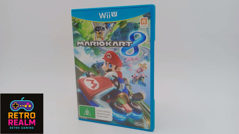 Mario Kart 8 for Wii U PAL CID with Manual