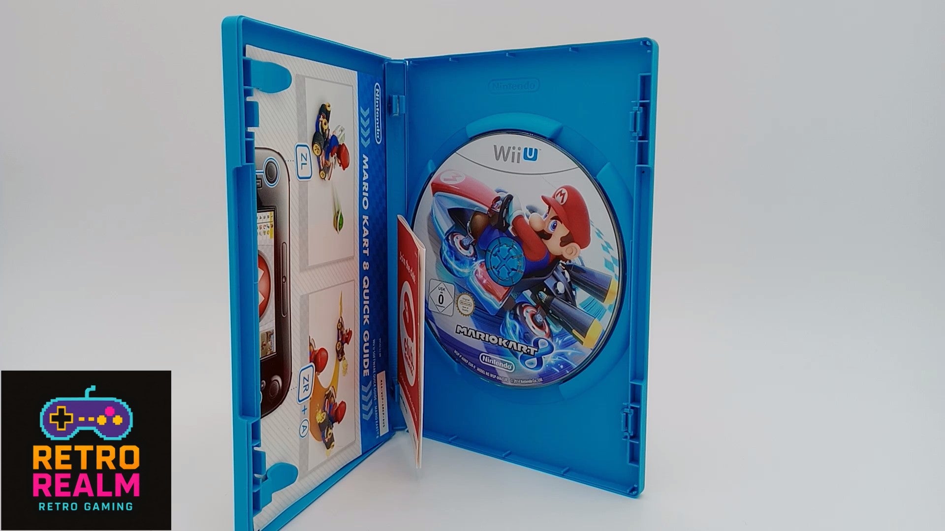 Mario Kart 8 for Wii U PAL CID with Manual