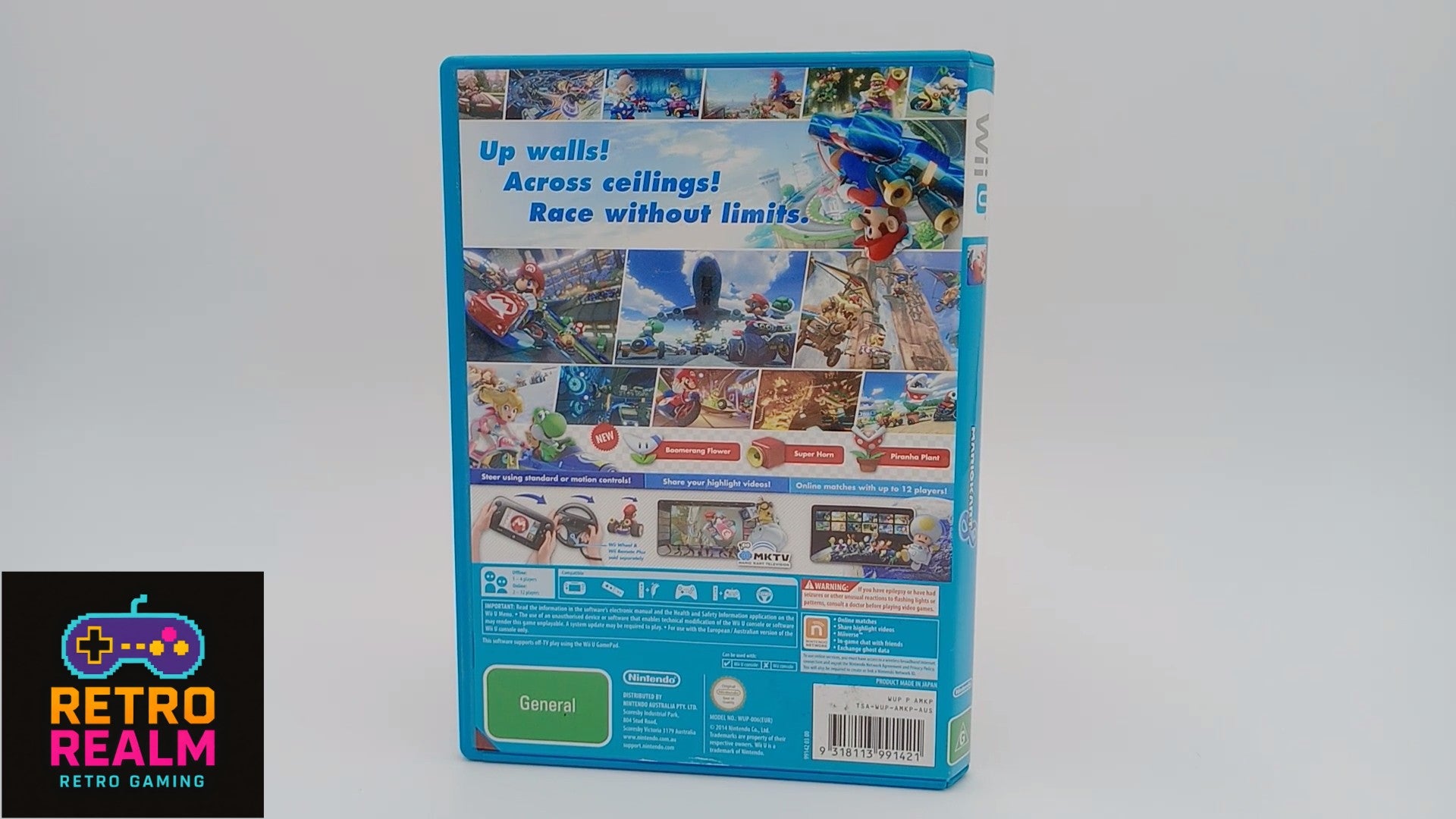 Mario Kart 8 for Wii U PAL CID with Manual
