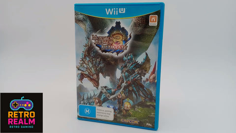 Monster Hunter 3 Ultimate for Wii U PAL CID with Manual