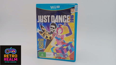 Just Dance 2016 for Wii U PAL CID with Manual