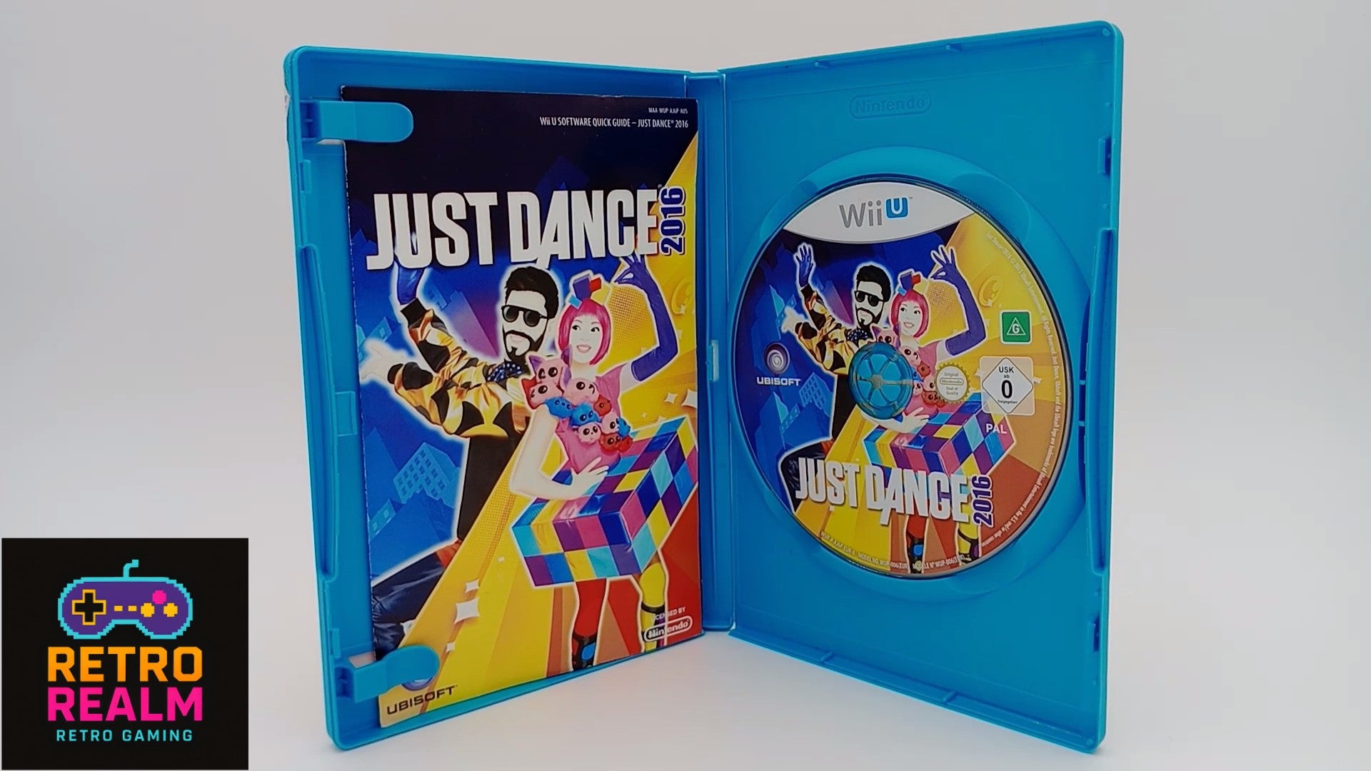 Just Dance 2016 for Wii U PAL CID with Manual