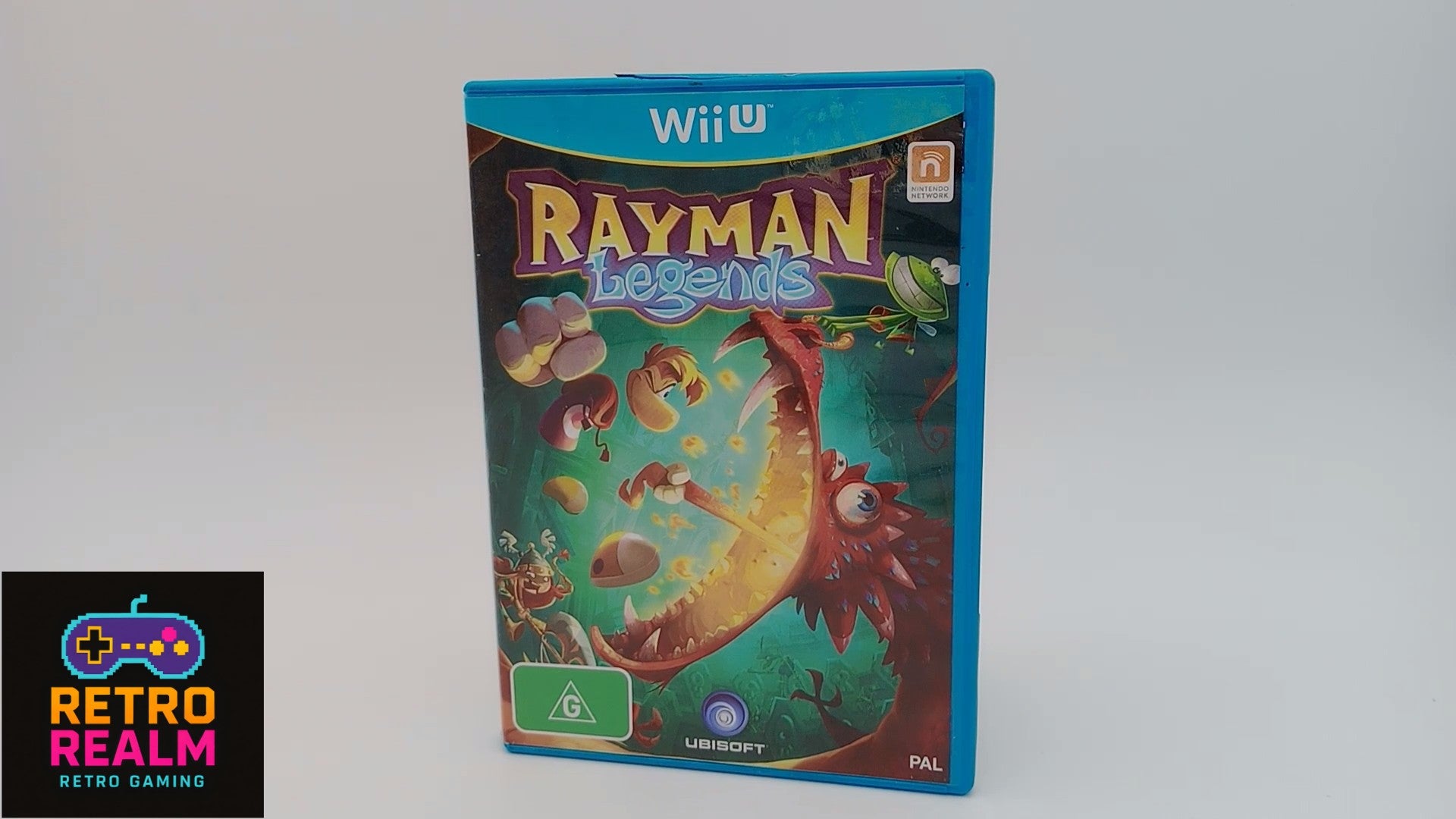 Rayman Legends for Wii U PAL CID with Manual