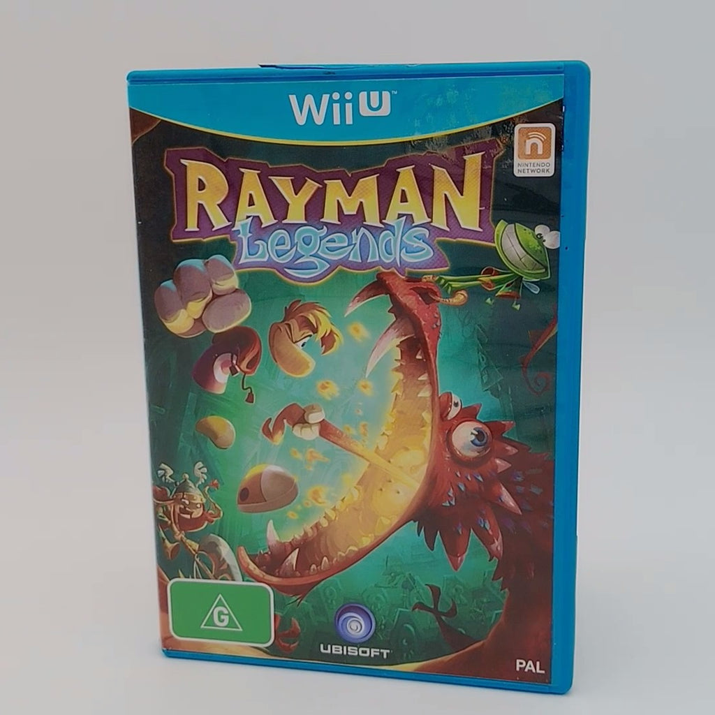 Rayman Legends for Wii U PAL CID with Manual