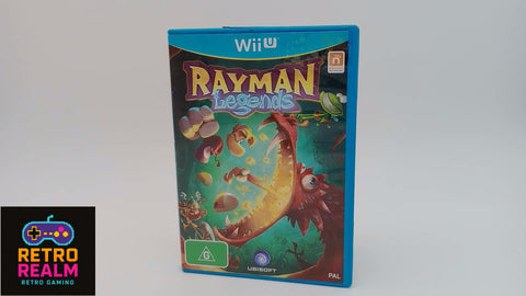 Rayman Legends for Wii U PAL CID with Manual