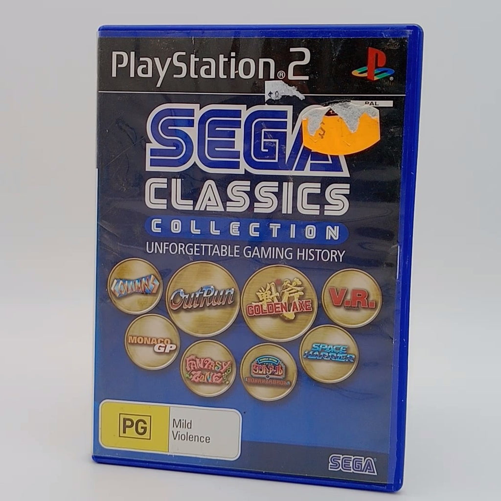 Sega Classics Collection PAL for PlayStation 2 no Manual