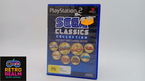 Sega Classics Collection PAL for PlayStation 2 no Manual