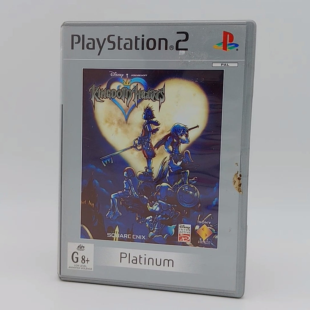 Kingdom Hearts PAL for PlayStation 2 with Manual CID