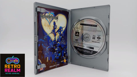 Kingdom Hearts PAL for PlayStation 2 with Manual CID
