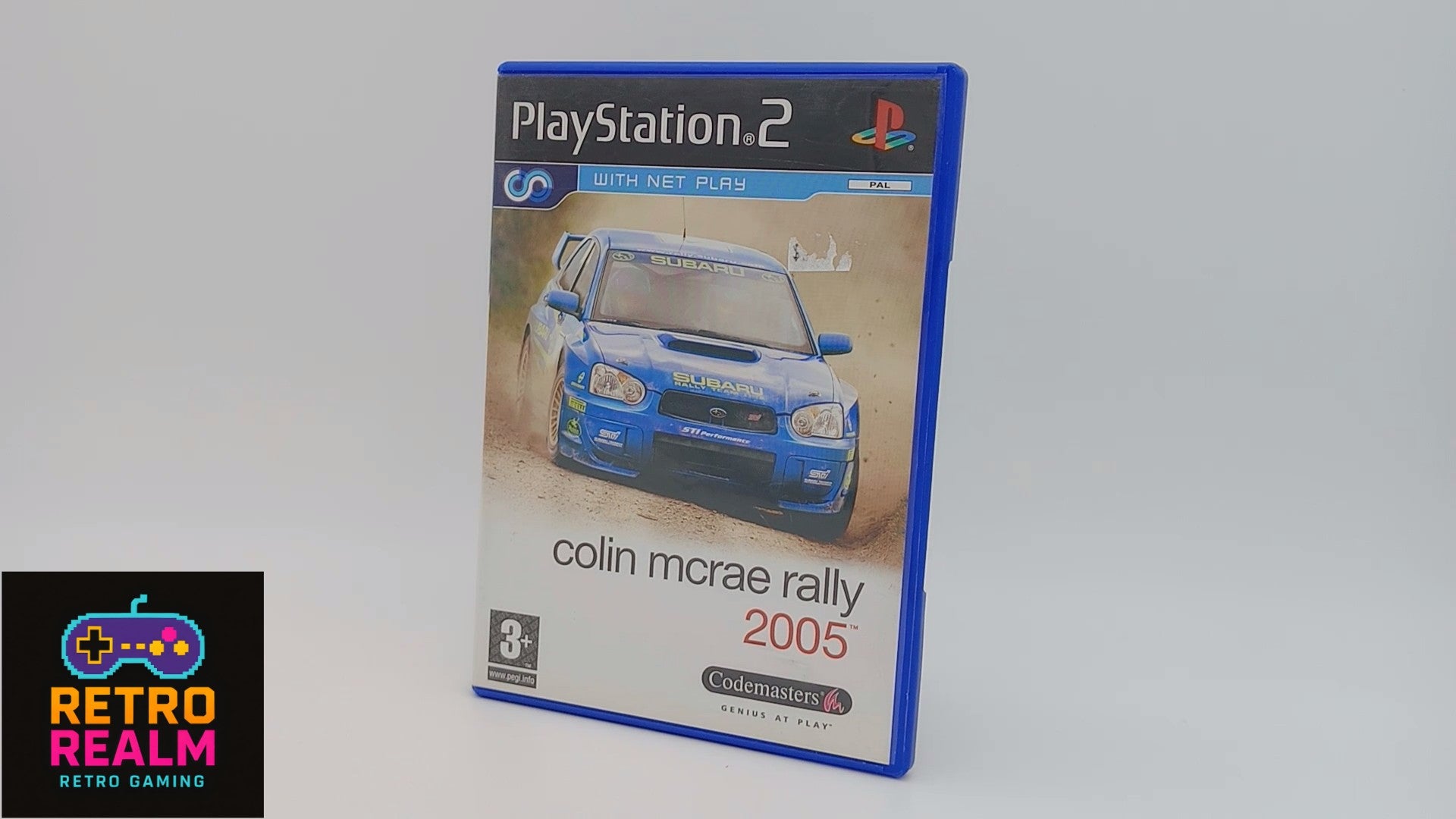 Colin McRae Rally 2005 PAL for PlayStation 2 with Manual CID