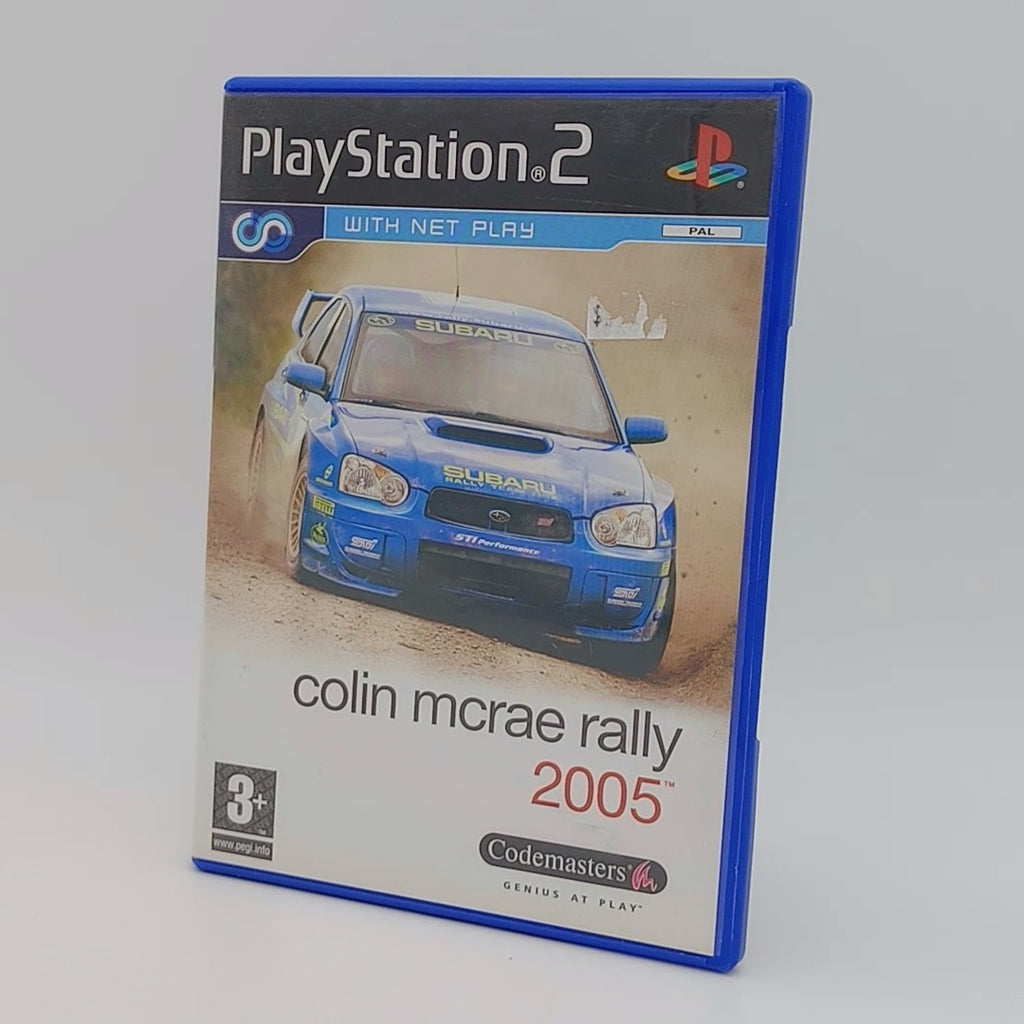 Colin McRae Rally 2005 PAL for PlayStation 2 with Manual CID
