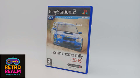 Colin McRae Rally 2005 PAL for PlayStation 2 with Manual CID