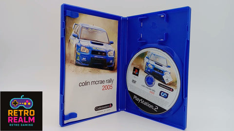 Colin McRae Rally 2005 PAL for PlayStation 2 with Manual CID